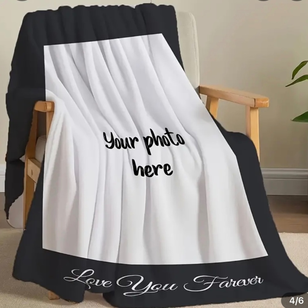 Customized beautiful blankets